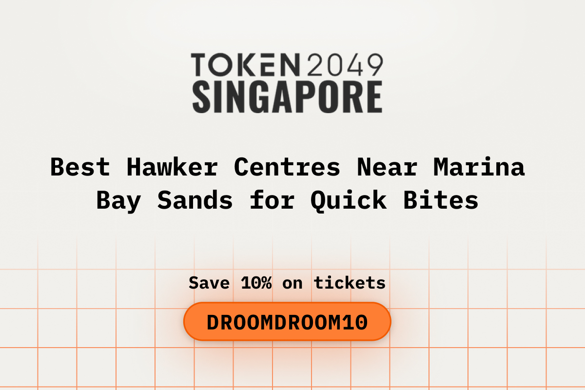 Best Hawker Centres Near Marina Bay Sands for Quick Bites