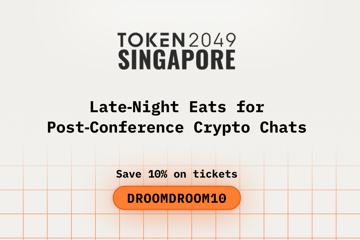 Late‑Night Eats for Post‑Conference Crypto Chats