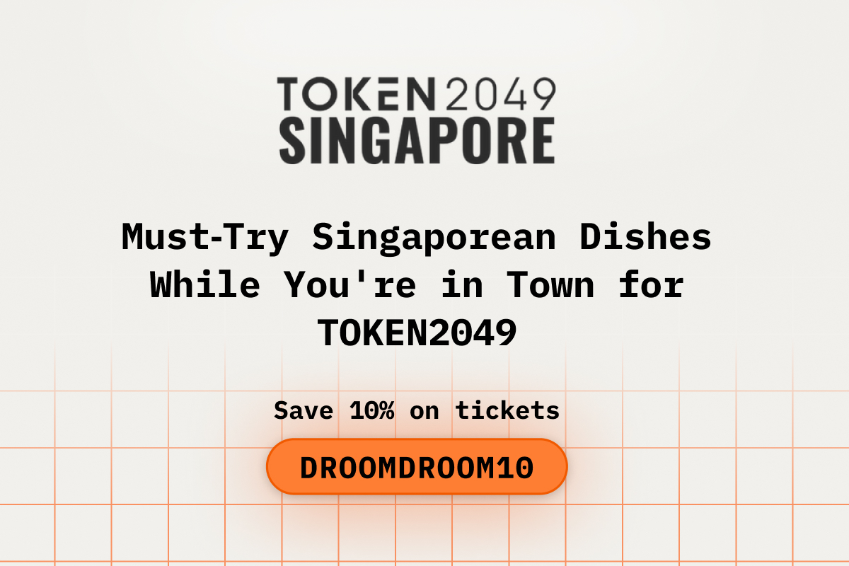 TOKEN2049 Singapore must try food