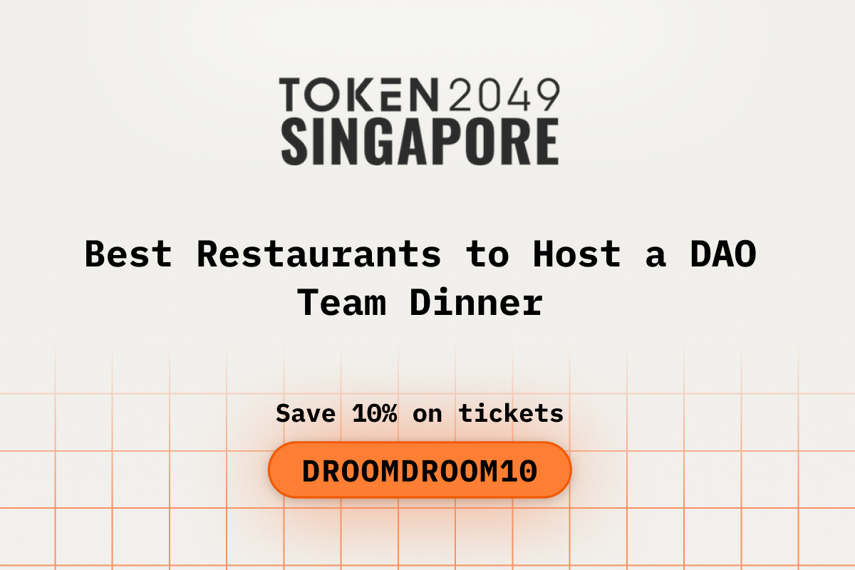 Best Restaurants to Host a DAO Team Dinner
