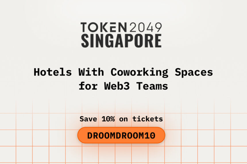 Hotels With Coworking Spaces for Web3 Teams