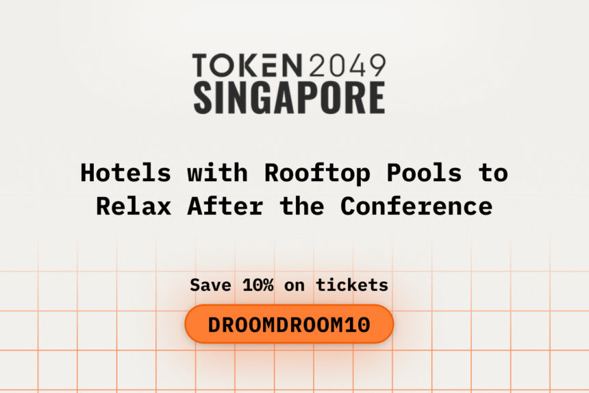 Hotels with Rooftop Pools to Relax After the Conference