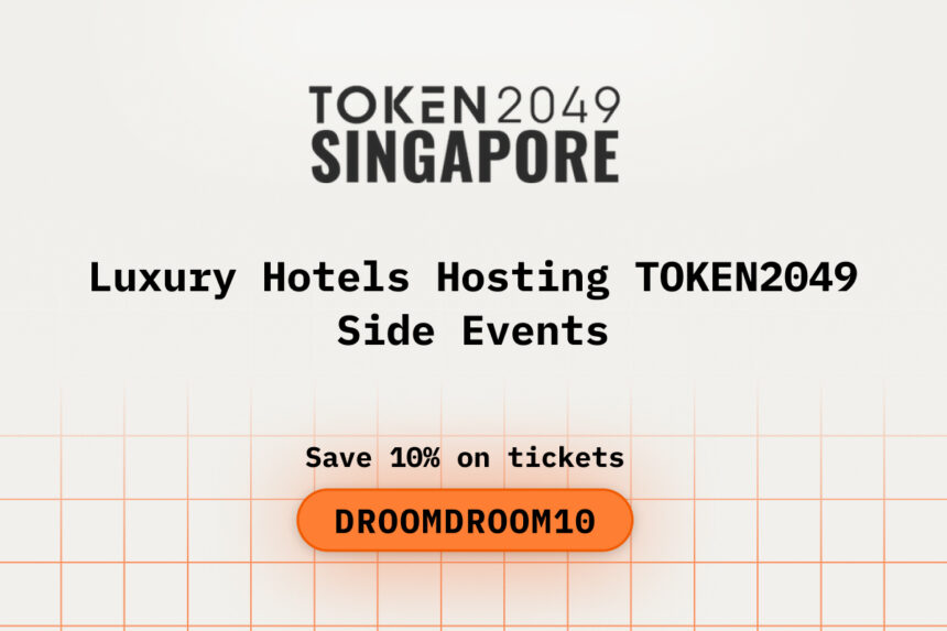 Luxury Hotels Hosting TOKEN2049 Side Events