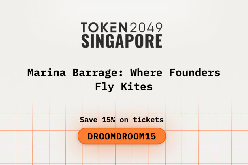 Marina Barrage: Where Founders Fly Kites