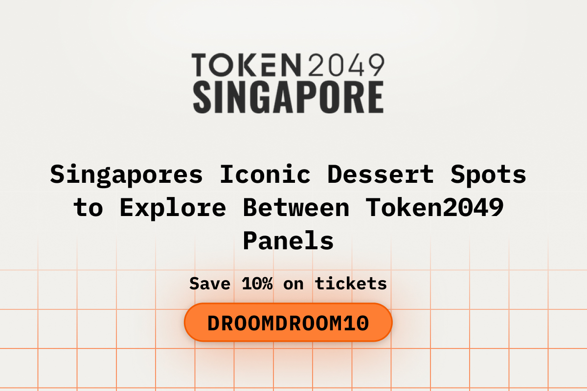 Singapores Iconic Dessert Spots to Explore Between Token2049 Panels