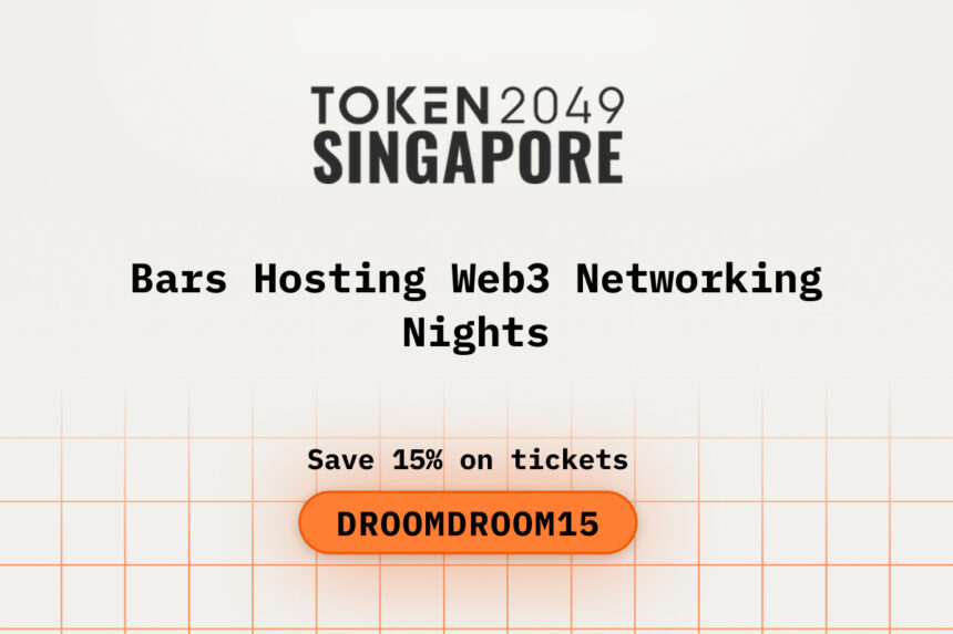 Bars Hosting Web3 Networking Nights during TOKEN2049 Singapore