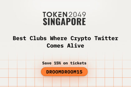Best Clubs Where Crypto Twitter Comes Alive during TOKEN2049 Singapore