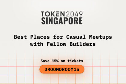 Best Places for Casual Meetups with Fellow Builders during TOKEN2049 Singapore