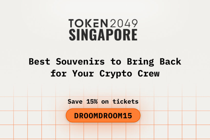 Best Souvenirs to Bring Back for Your Crypto Crew during TOKEN2049 Singapore