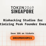 Biohacking Studios for Optimizing Peak Founder Energy during TOKEN2049 Singapore