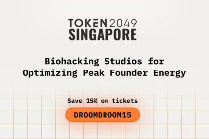 Biohacking Studios for Optimizing Peak Founder Energy during TOKEN2049 Singapore