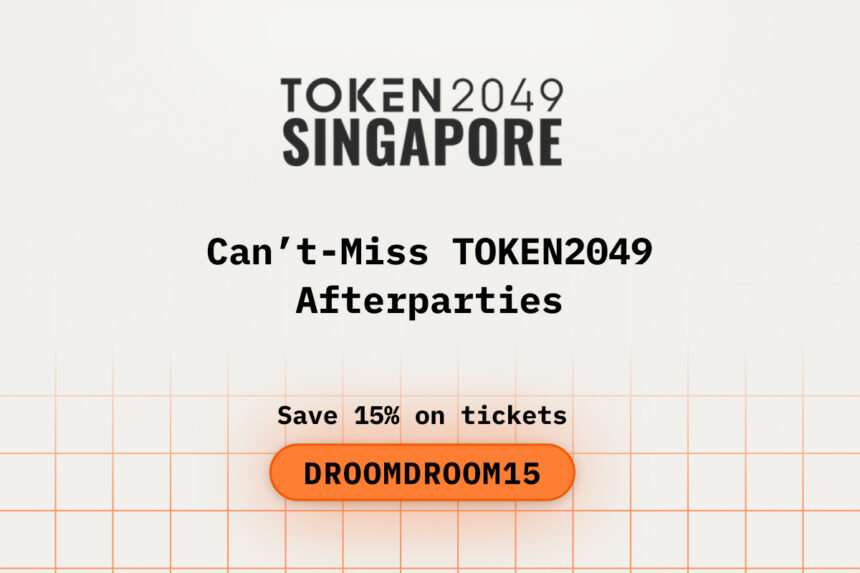 Can’t-Miss TOKEN2049 Singapore Afterparties