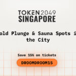 Cold Plunge & Sauna Spots in Singapore during TOKEN2049