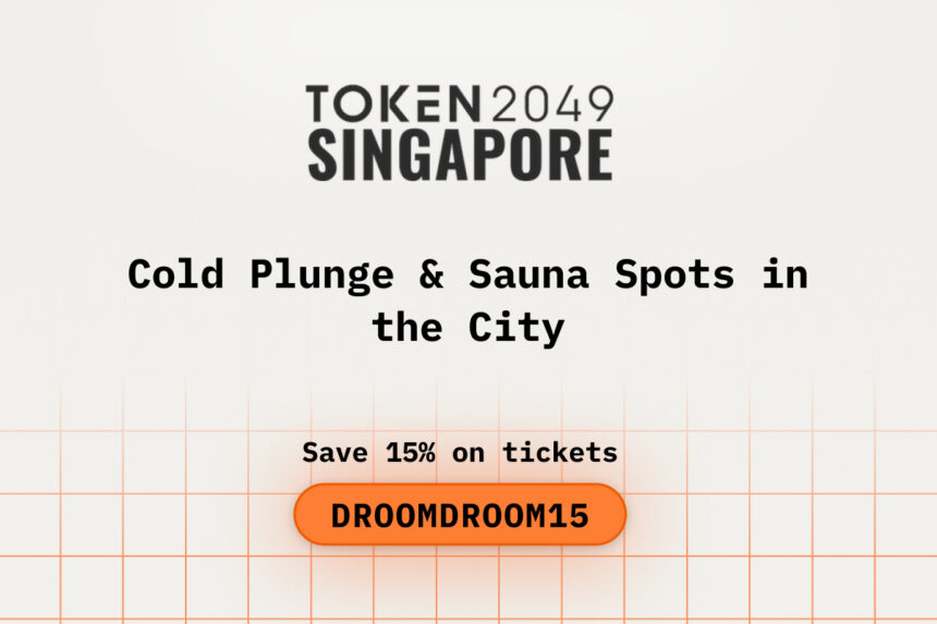 Cold Plunge & Sauna Spots in Singapore during TOKEN2049