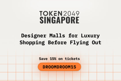 Designer Malls for Luxury Shopping Before Flying Out to TOKEN2049 Singapore