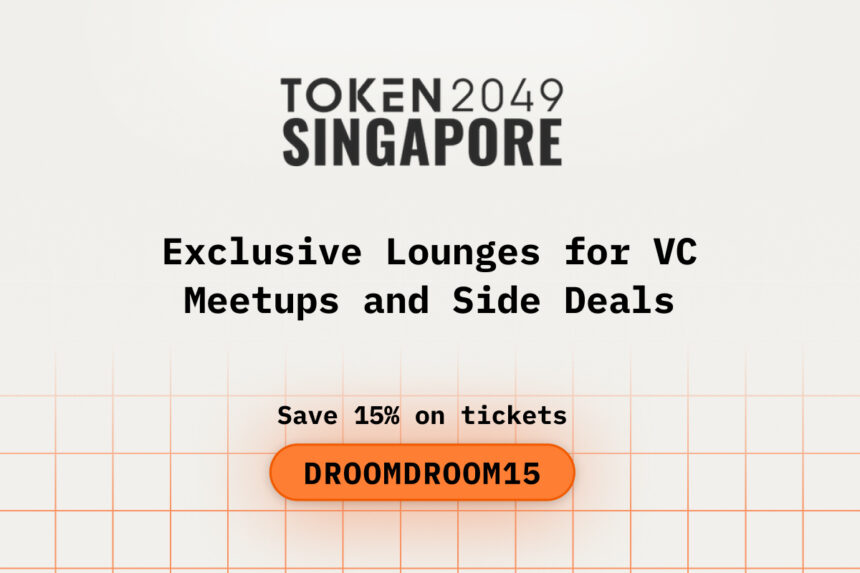 Exclusive Lounges for VC Meetups and Side Deals at TOKEN2049 Singapore