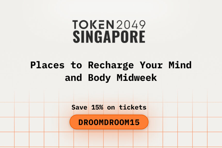Places to Recharge Your Mind and Body Midweek during TOKEN2049