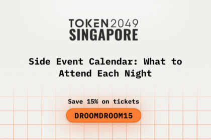 Side Event Calendar: What to Attend Each Night While at TOKEN2049 Singapore