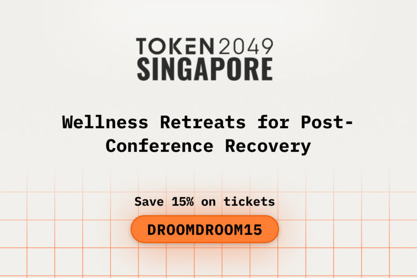 Wellness Retreats for Post TOKEN2049 Singapore Conference Recovery