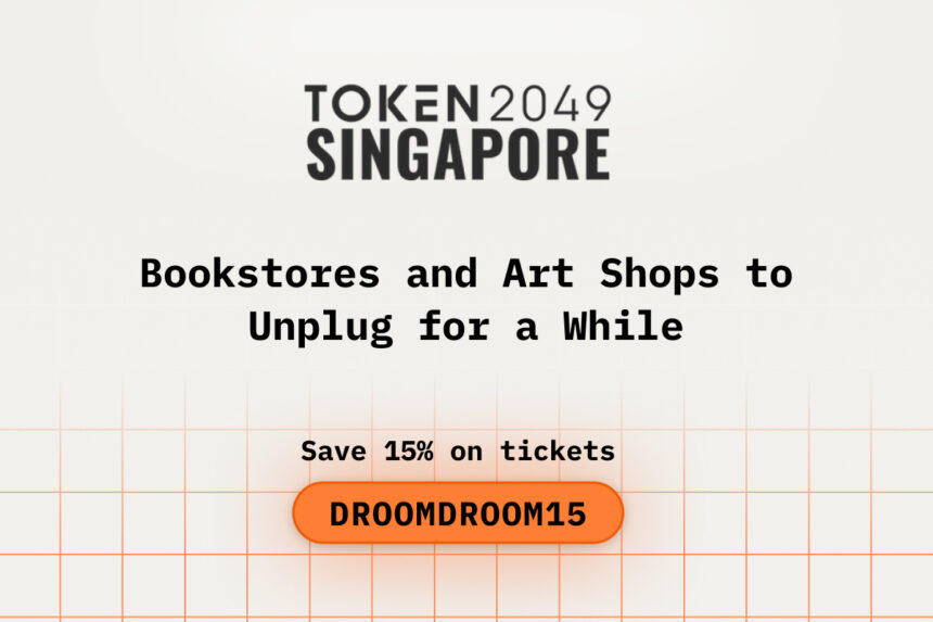 Bookstores and Art Shops to Unplug for a While