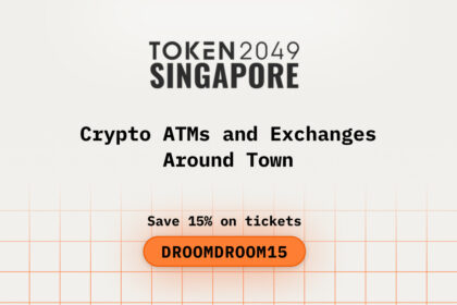 Crypto ATMs and Exchanges Around Town During TOKEN2049 Singapore