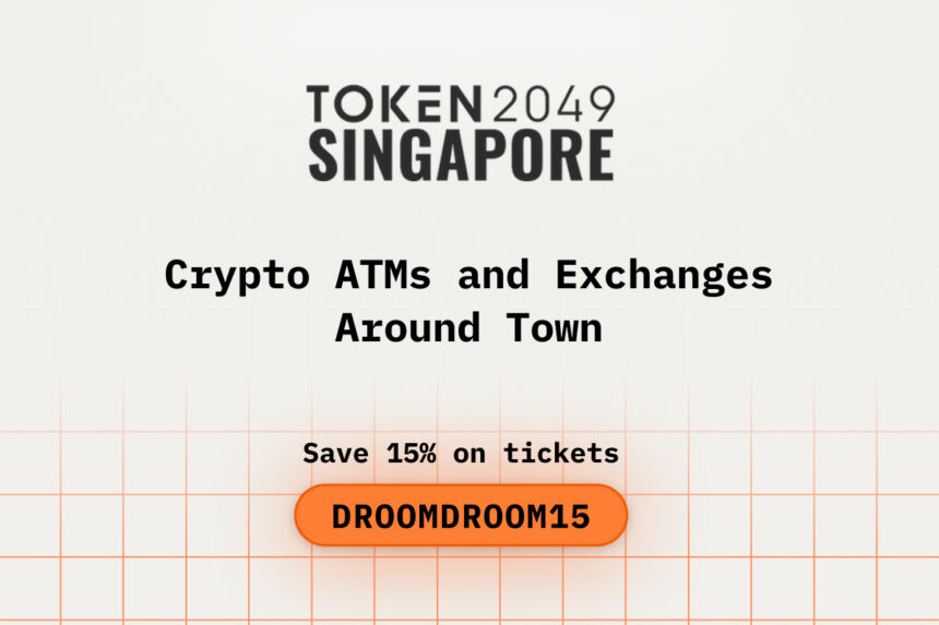 Crypto ATMs and Exchanges Around Town During TOKEN2049 Singapore