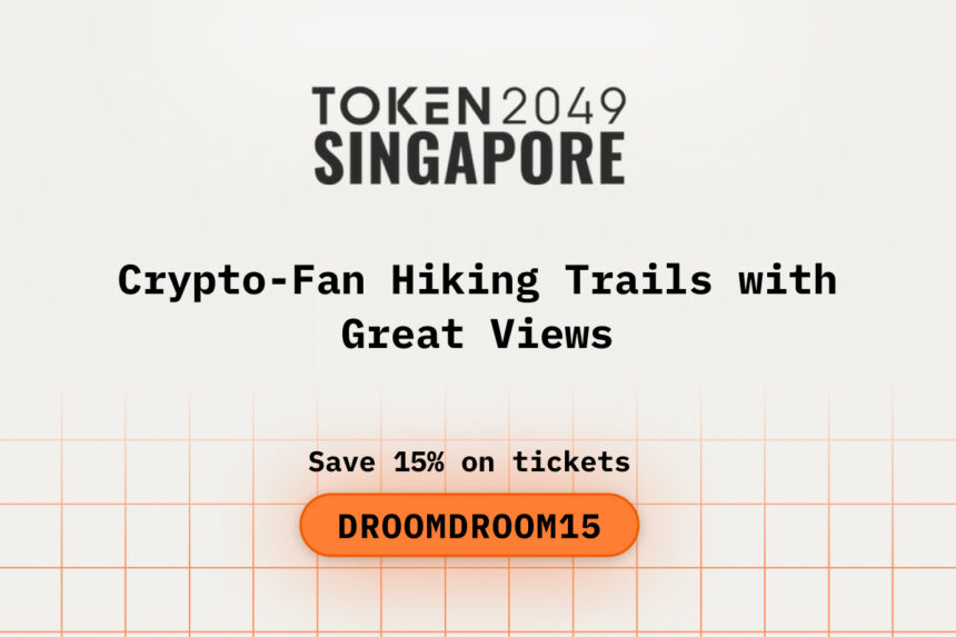 Crypto-Fan Hiking Trails with Great Views