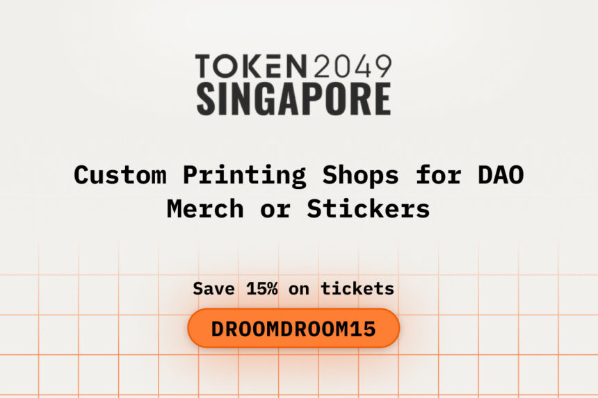Custom Printing Shops for DAO Merch or Stickers