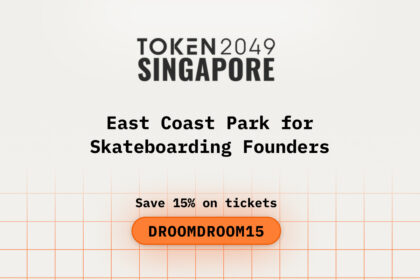 East Coast Park for Skateboarding Founders at TOKEN2049 Singapore
