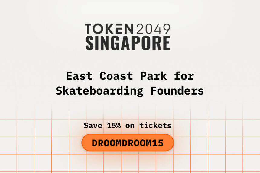 East Coast Park for Skateboarding Founders at TOKEN2049 Singapore