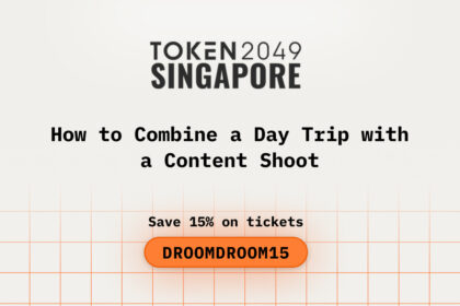 How to Combine a Day Trip with a Content Shoot While Attending TOKEN2049 Singapore