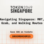 Walking Routes While Attending TOKEN2049 Singapore