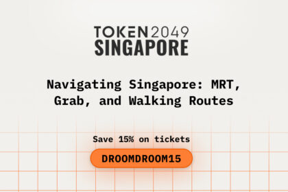 Walking Routes While Attending TOKEN2049 Singapore