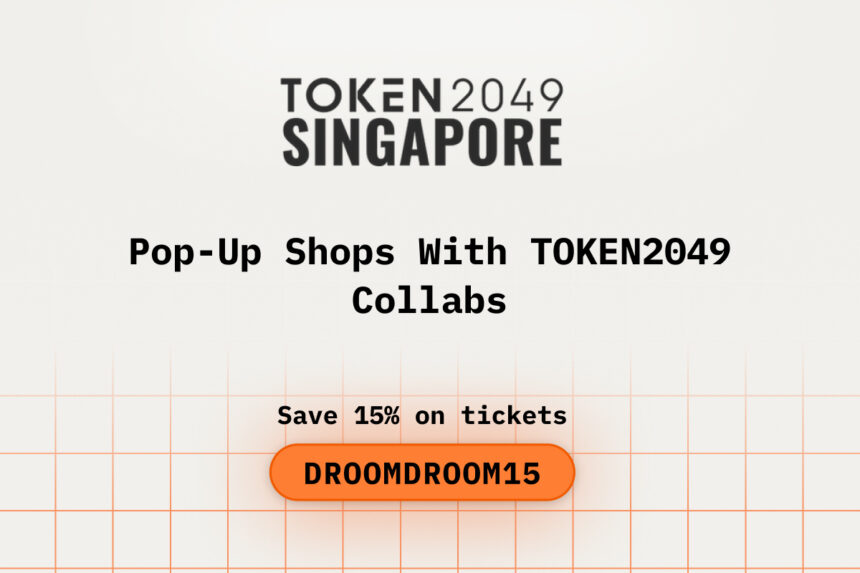Pop-Up Shops With TOKEN2049 Collabs