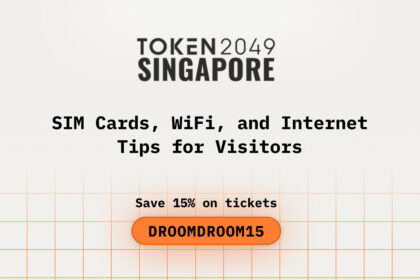 Internet Tips for Visitors While Attending TOKEN2049 Singapore