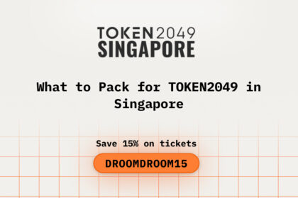 What to Pack for TOKEN2049 in Singapore