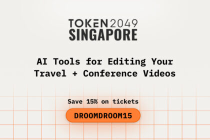 AI Tools for Editing Your Travel + Conference Videos While Attending TOKEN2049 Singapore