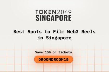 Best Spots to Film Web3 Reels in Singapore While Attending TOKEN2049