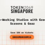 Co-working Studios with Green Screens & Gear While Attending TOKEN2049 Singapore