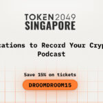 Locations to Record Your Crypto Podcast While Attending TOKEN2049 Singapore
