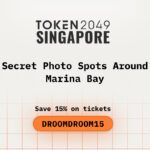 Secret Photo Spots Around Marina Bay While Attending TOKEN2049 Singapore