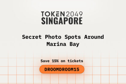 Secret Photo Spots Around Marina Bay While Attending TOKEN2049 Singapore