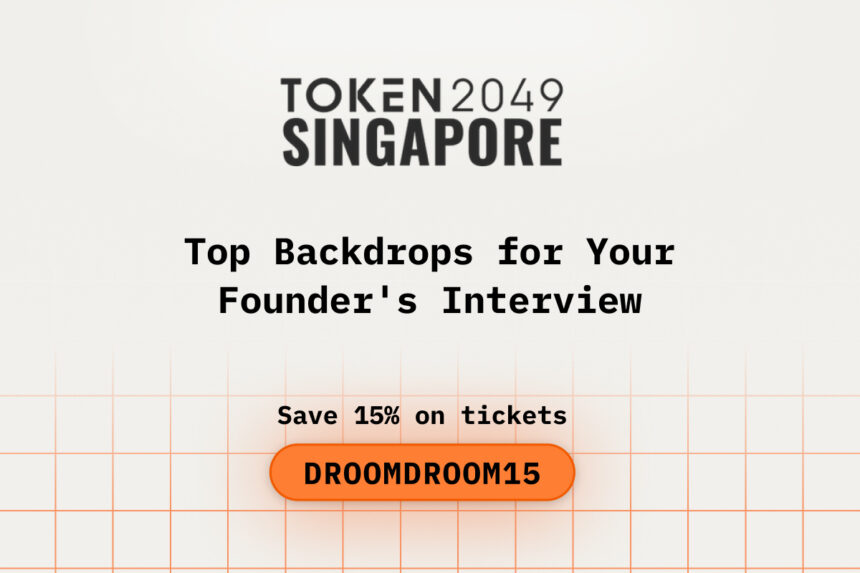 Top Backdrops for Your Founder