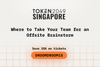 Where to Take Your Team for an Offsite Brainstorm While Attending TOKEN2049 Singapore
