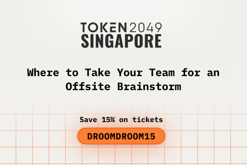 Where to Take Your Team for an Offsite Brainstorm While Attending TOKEN2049 Singapore
