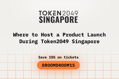 Where to Host a Product Launch During Token2049 Singapore
