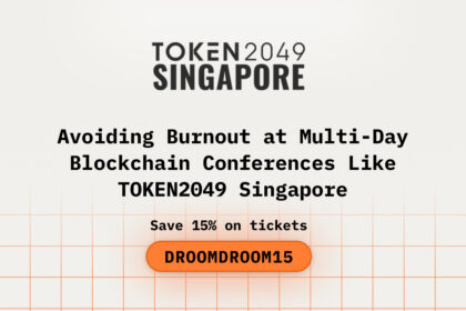 Avoiding burnout at multi-day blockchain conferences like TOKEN2049