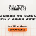 Documenting Your TOKEN2049 Journey In Singapore Creatively