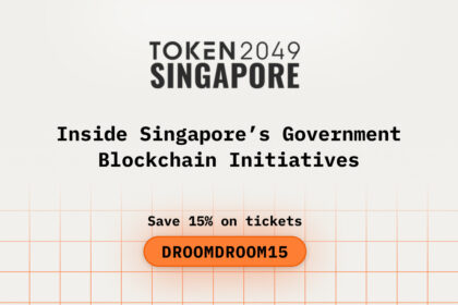 Inside Singapores Government Blockchain Initiatives before attending Token2049