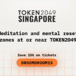 Meditation and Mental Reset Zones at or Near TOKEN2049 Singapore Venue